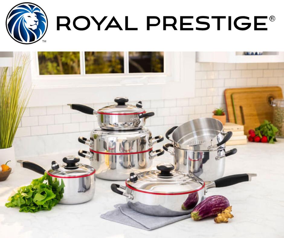 Sistema de cocina Especial marca ROYAL PRESTIGE - 8 piezas – DISNAT