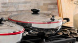 Paellera Novel de 14" con tapa marca Royal Prestige