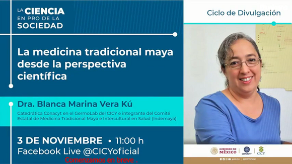 CICY: La medicina tradicional Maya desde la perspectiva científica