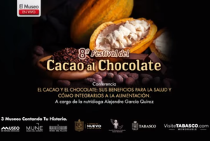 El cacao y el Chocolate: sus beneficios para la salud y cómo integrarlos a la alimentación