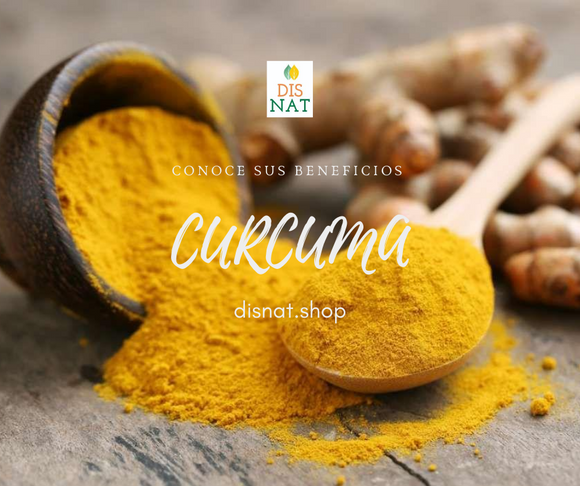 Conoce las bondades de la CURCUMA