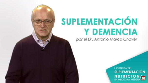 Tratar la DEMENCIA con SUPLEMENTACIÓN Nutricional