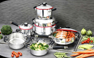 Sistema de cocina Complementario marca ROYAL PRESTIGE - 5 piezas – DISNAT