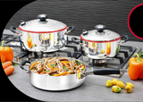 Sistema de cocina Complementario marca ROYAL PRESTIGE - 5 piezas