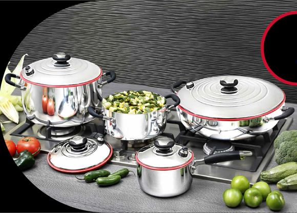 Sistema de cocina Versátil marca ROYAL PRESTIGE - 15 piezas – DISNAT