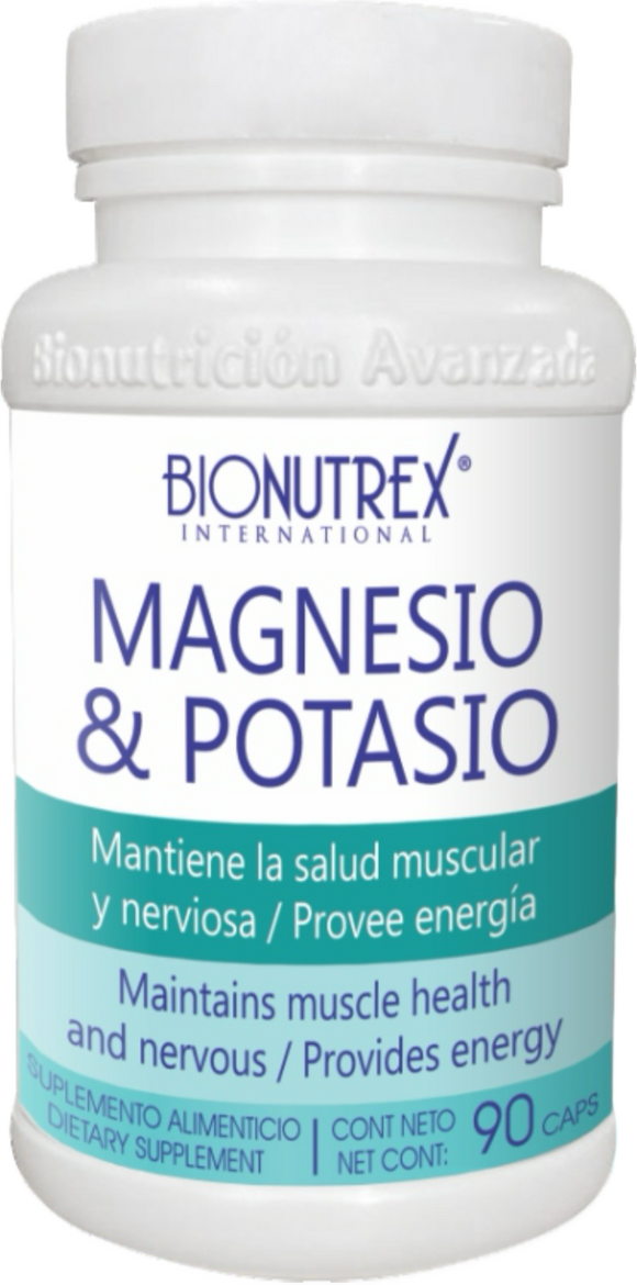 Magnesio & Potasio