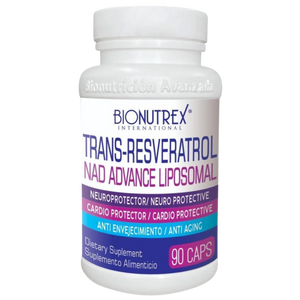 Trans Resveratrol NAD Advance Liposomal