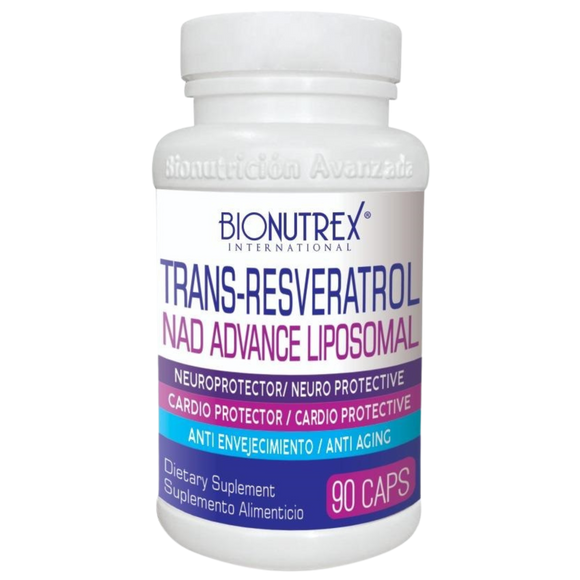 Trans Resveratrol NAD Advance Liposomal