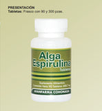 ALGA ESPIRULINA