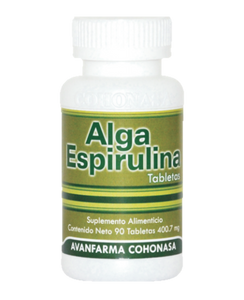 ALGA ESPIRULINA