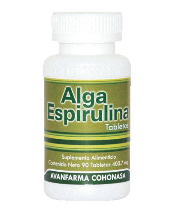 ALGA ESPIRULINA