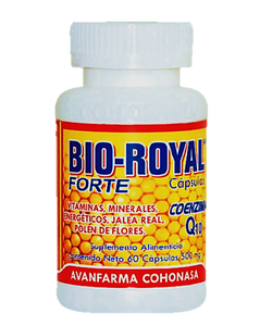 BIO-ROYAL FORTE COENZIMA Q10