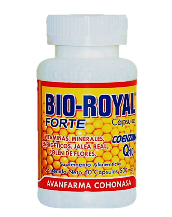 BIO-ROYAL FORTE COENZIMA Q10