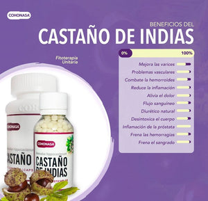 CASTAÑO DE INDIAS