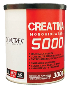 Creatina Monohidratada 5000