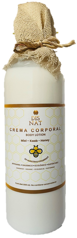 Crema Corporal de Miel