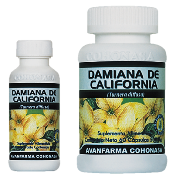 DAMIANA DE CALIFORNIA