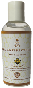 Gel Antibacterial de Miel