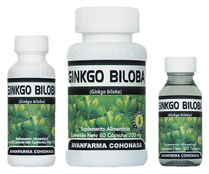 GINKGO BILOBA