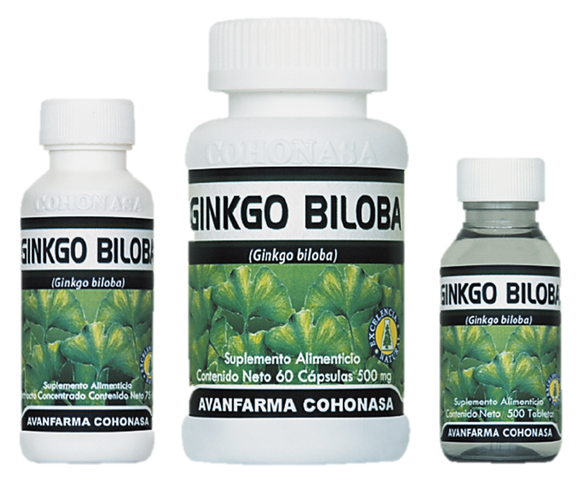 GINKGO BILOBA