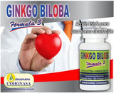 GINKGO BILOBA FÓRMULA 3