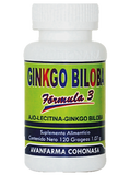 GINKGO BILOBA FÓRMULA 3