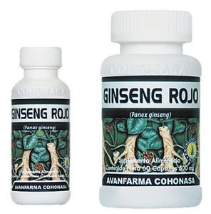 GINSENG ROJO