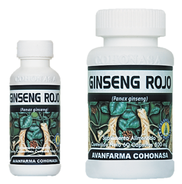 GINSENG ROJO