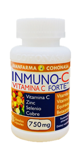 INMUNO-C VITAMINA C FORTE