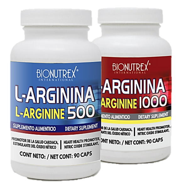 L-ARGININA 500