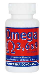 OMEGA 3, 6 & 9