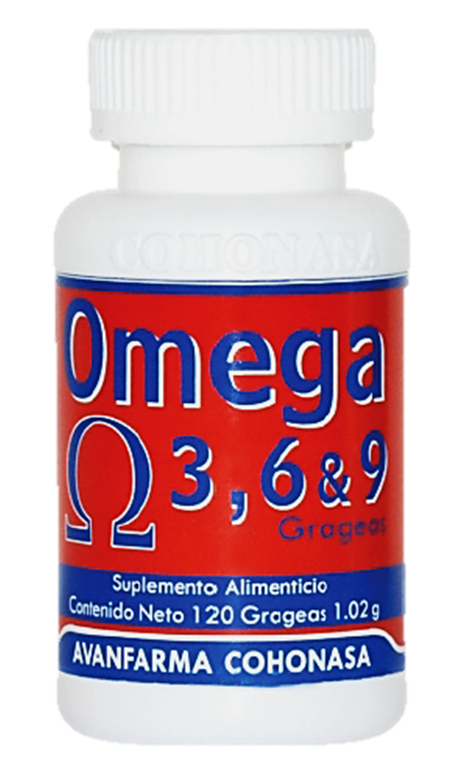 OMEGA 3, 6 & 9